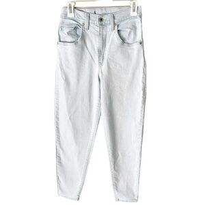 Levi’s Jeans 27 Silver Tab Light Wash High Rise Tapered Retro Urban Outfitters